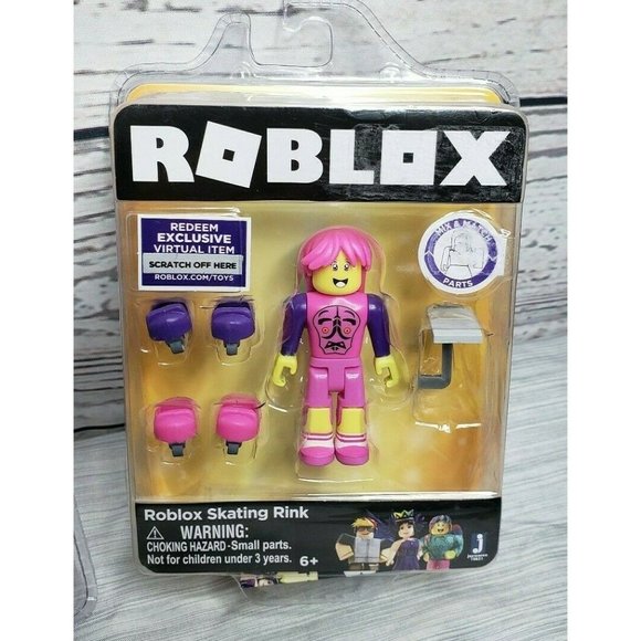 Roblox Mount of the Gods Roblox Skating Rink Combo Free Virtual Item Included - Picture 3 of 8